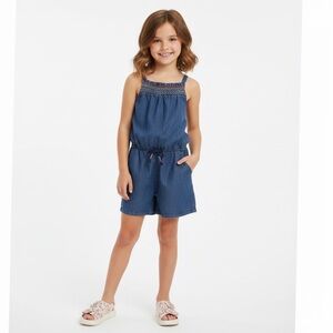 Kids‎ Denim Blue Romper